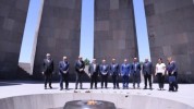 Վրաստանի խորհրդարանի մշակույթի հանձնաժողովի նախագահ Գիորգի Գաբունյայի գլխավորած պատվիրակու...