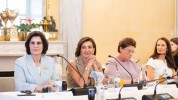 Աննա Հակոբյանը Վիեննայում մասնակցել է Առաջին տիկնանց և պարոնների համաշխարհային հարթակի աշխ...