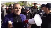 Քասախ և Պռոշյան համայնքների բնակիչները կրկին ճանապարհ են փակել