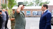 Մեկնարկել է ամառային զորակոչը. Պապիկյանն այցելել է ՊՆ կենտրոնական հավաքակայան