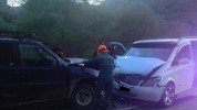 Երևան-Մեղրի ճանապարհին մեքենաներ են բախվել