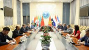 Արարատ Միրզոյանը ՇՀԿ գլխավոր քարտուղարի հետ քննարկել է փոխգործակցության վերաբերյալ հարցեր