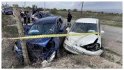 Արարատում բախվել են «Nissan Tiida»-ն և «Nissan Rogue»-ը․ կա 9 տուժած