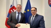 Դեսպան Անդրանիկ Հովհաննիսյանը հանձնեց հավատարմագրերի պատճենը Սլովակիայում