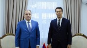 Դեսպան Ղևոնդյանը Ղրղզստանի ԱԳ փոխնախարարին տեղեկացրել է Հարավային Կովկասում խաղաղության ՀՀ...