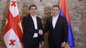Ալեն Սիմոնյանն ու Վրաստանի խորհրդարանի նախագահը քննարկել են տարածաշրջանային զարգացումներին...