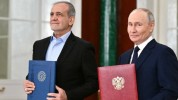 Պուտինը ստորագրել է Իրանի հետ ռազմավարական գործընկերության մասին օրենքը