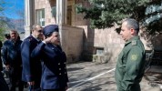 Արթուր Պողոսյանը խորհրդակցություն է անցկացրել Վայոց ձորի մարզային քննչական վարչությունում