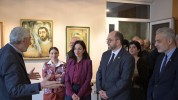 Արայիկ Հարությունյանը ներկա է գտնվել Վալմարի ինքնանկարների ցուցահանդեսի  բացմանը