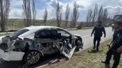 24-ամյա վարորդը էլեկտրոմոբիլով բախվել է երկաթե արգելապատնեշներին