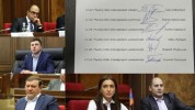 «Պատիվ ունեմ»-ն իր 6 ստորագրությամբ կմասնակցի Փաշինյանի իմփիչմենթին