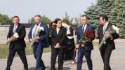 Սանկտ Պետերբուրգի փոխնահանգապետի գլխավորած պատվիրակությունն այցելել է Հայոց ցեղասպանության...