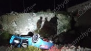 Երևանում 38-ամյա վարորդը ոչ սթափ վիճակում «Neta» մակնիշի ավտոմեքենայով գլխիվայր հայտնվել է...