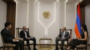 ԱԽ քարտուղարն ու Շվեդիայի դեսպանը քննարկել են երկկողմ հետաքրքրություն ներկայացնող հարցեր