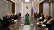 ՀՀ ԱԽ քարտուղարը Save Armenia հուդայա-քրիստոնեական միության պատվիրակությանն է ներկայացրել ...