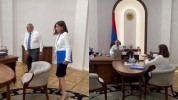 Վարչապետն աշխատանքային հանդիպում է ունեցել Առողջապահության նախարար Անահիտ Ավանեսյանի հետ
