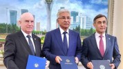 ՀԱՊԿ-ը, ԱՊՀ-ն և ՇՀԿ-ն Պեկինում ստորագրել են «ճանապարհային քարտեզ»՝ միավորումների միջև համա...