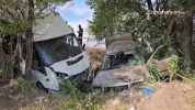 Երևան-Արմավիր ճանապարհին բախվել են «Mercedes»-ը և «Ford Transit»-ը. կա 3 տուժած