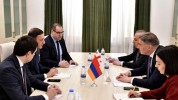 Քննարկվել են Հայաստանի և Վրաստանի միջև տնտեսական ոլորտում համագործակցության ընդլայնման հար...