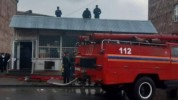 Ճամբարակում մթերային խանութ է այրվել