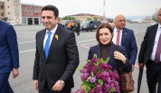 Մոլդովայի նախագահը Երևանում է