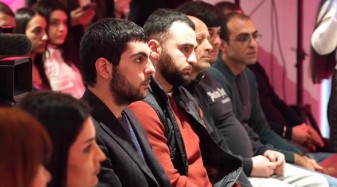 Ինձ համար մեծ պատիվ է հորս աջակցությամբ ...